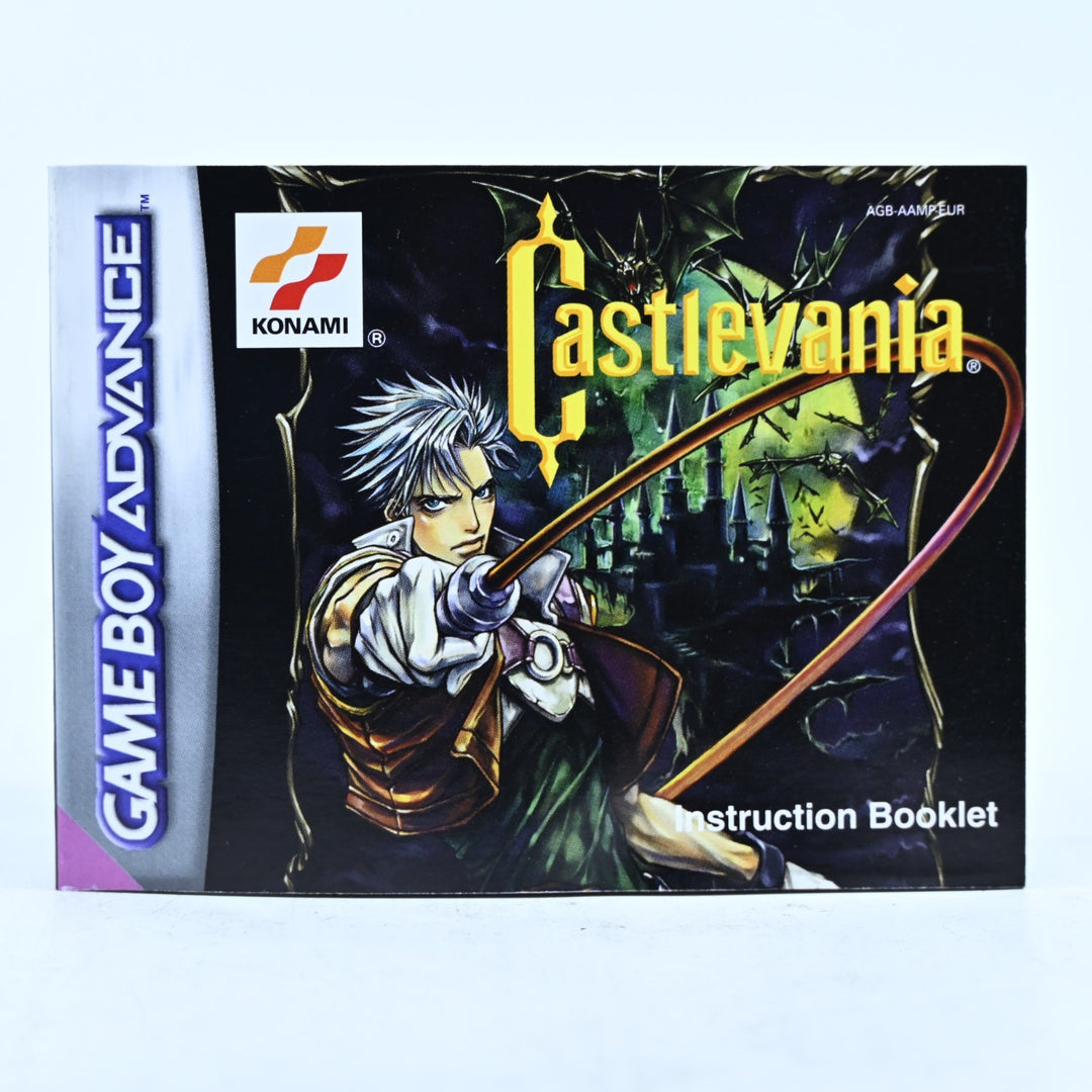 Castlevania: Circle of the Moon - Nintendo Gameboy Advance / GBA Boxed Game
