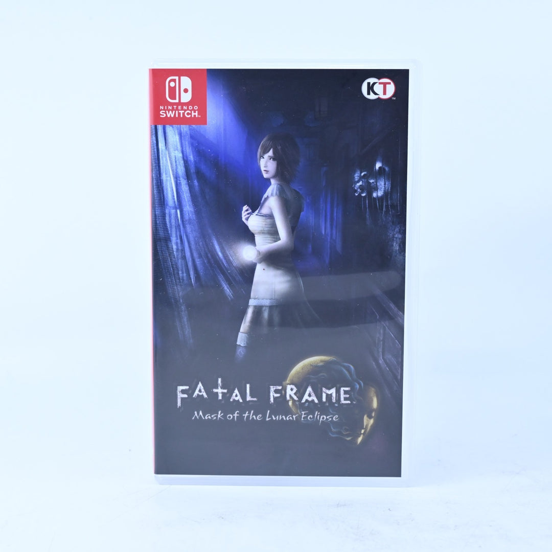 Fatal Frame: Mask of the Lunar Eclipse - Nintendo Switch Game - FREE POST!