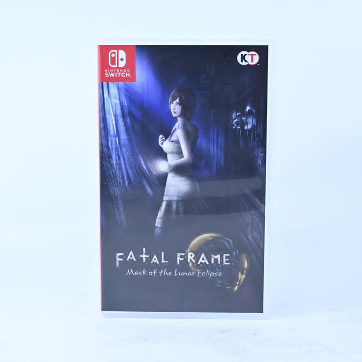 Fatal Frame: Mask of the Lunar Eclipse - Nintendo Switch Game - FREE POST!
