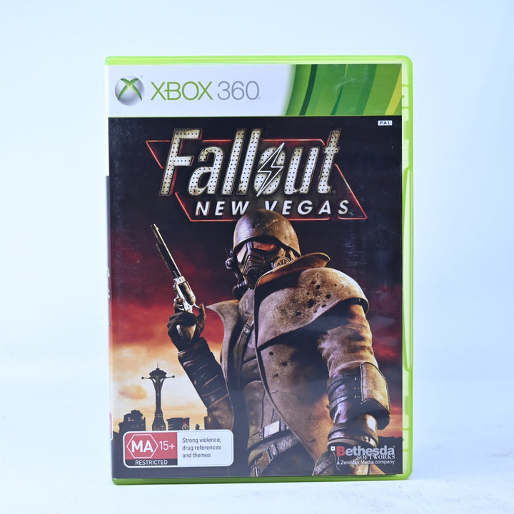 Fallout: New Vegas - Xbox 360 Game + Manual - PAL - MINT DISC!