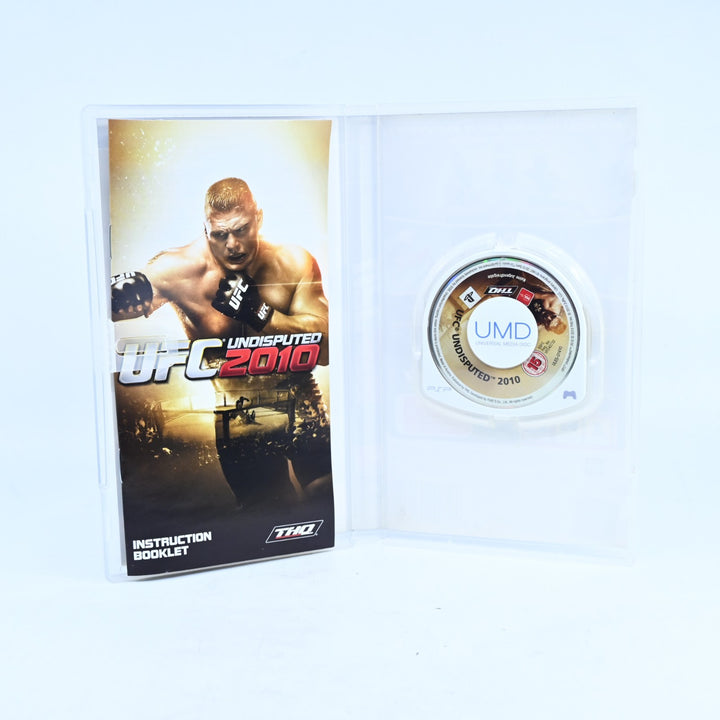UFC Undisputed 2010 - Sony PSP Game + Manual - FREE POST!