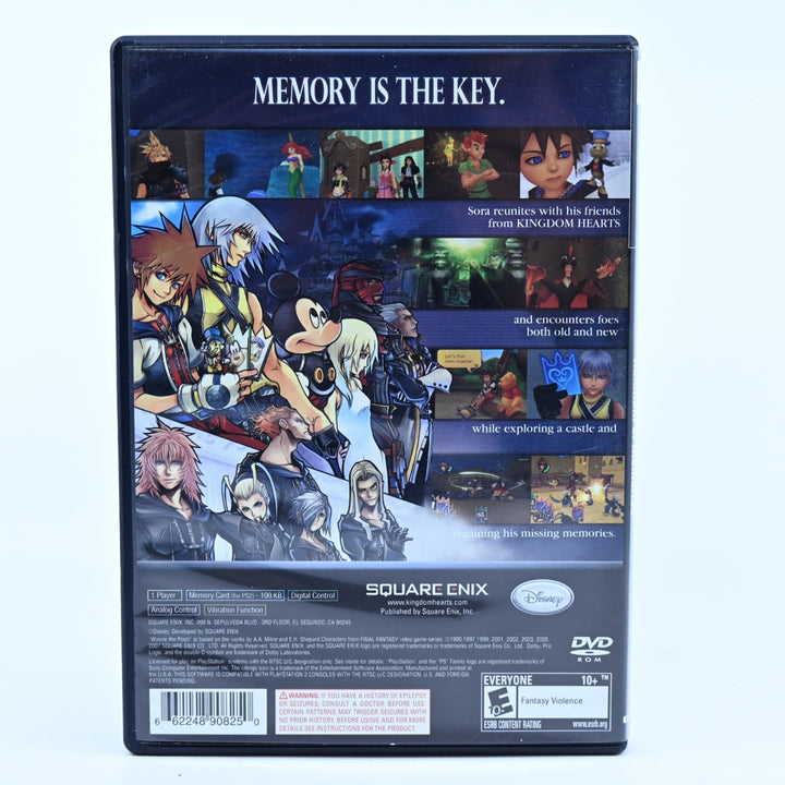 Kingdom Hearts Re:Chain of Memories - Sony Playstation 2 / PS2 Game - NTSC-U/C