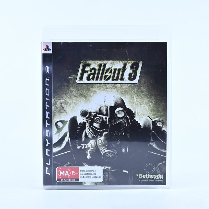Fallout 3 - Sony Playstation 3 / PS3 Game + Manual - MINT DISC!
