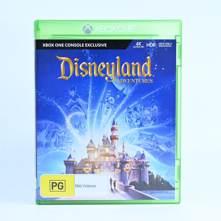 Disneyland Adventures - Xbox One Game - PAL - FREE POST!