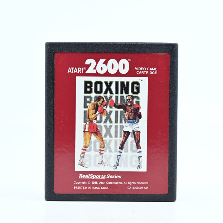 Boxing - Atari 2600 Game - PAL - FREE POST!