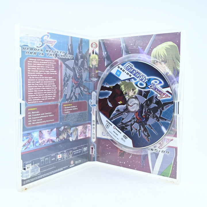 Gundam Seed Destiny Volume 1 & Collector's Box AUS PAL Anime DVD NEAR MINT DISCS