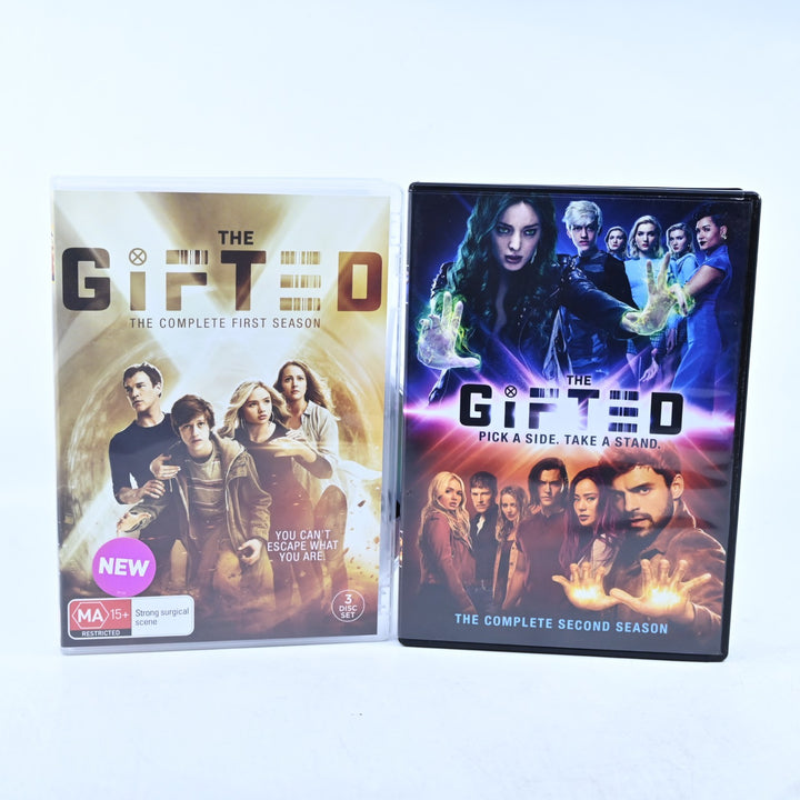 The Gifted - Seasons 1 & 2 - Regions 1 & 4 - DVD