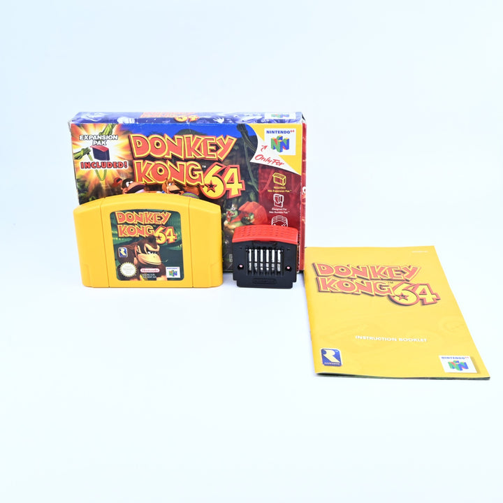 Donkey Kong 64 - N64 / Nintendo 64 Boxed Game - PAL - FREE POST!