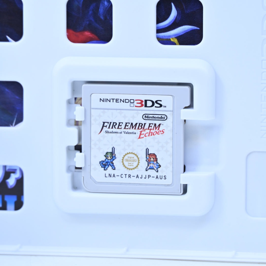 Fire Emblem Echoes: Shadows of Valentia - Nintendo 3DS Game - PAL + Manual
