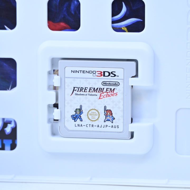 Fire Emblem Echoes: Shadows of Valentia - Nintendo 3DS Game - PAL + Manual