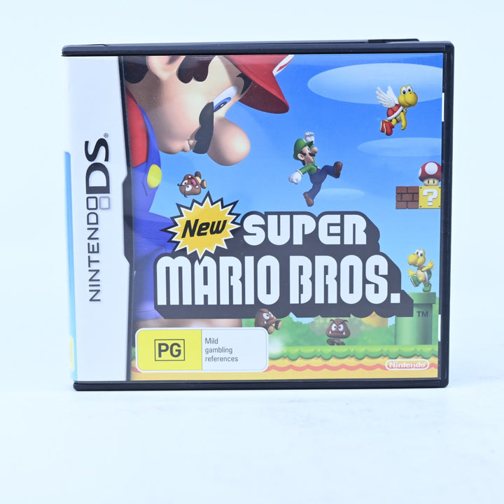 New Super Mario Bros. - Nintendo DS Game - PAL + Manual - FREE POST!