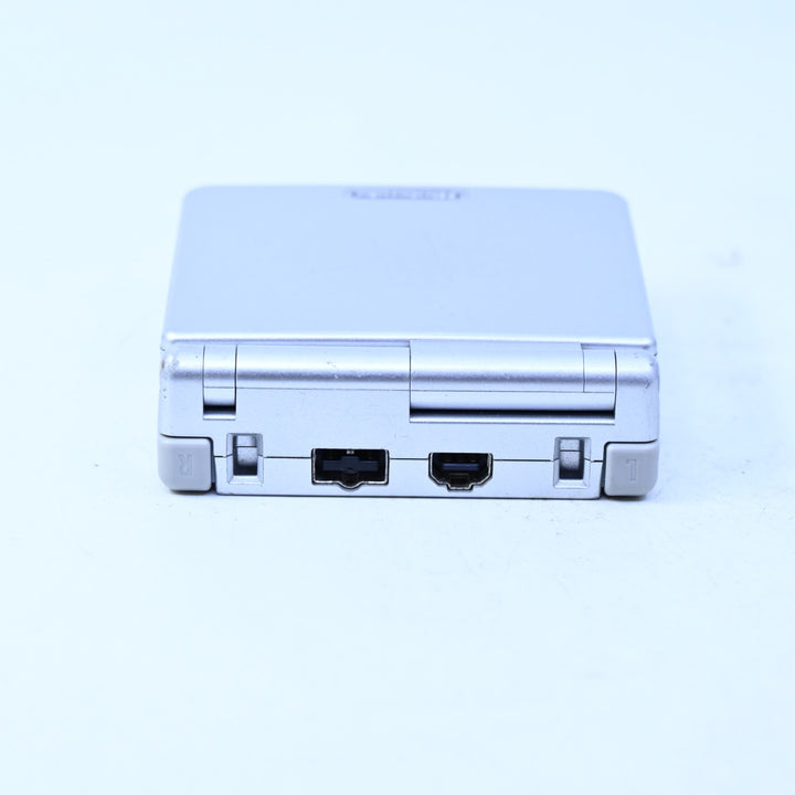 Silver - AGS-001 - Nintendo Gameboy Advance SP / GBA SP Console - FREE POST