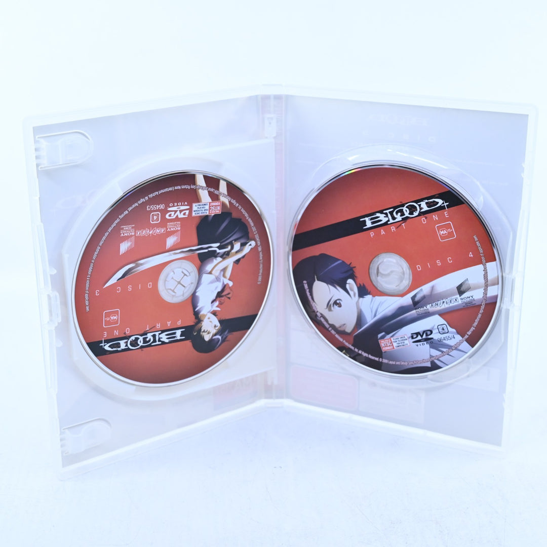 Blood+ - Part 1 - 6 Disc Collection  - Region 4 - Anime DVD - Blood Plus