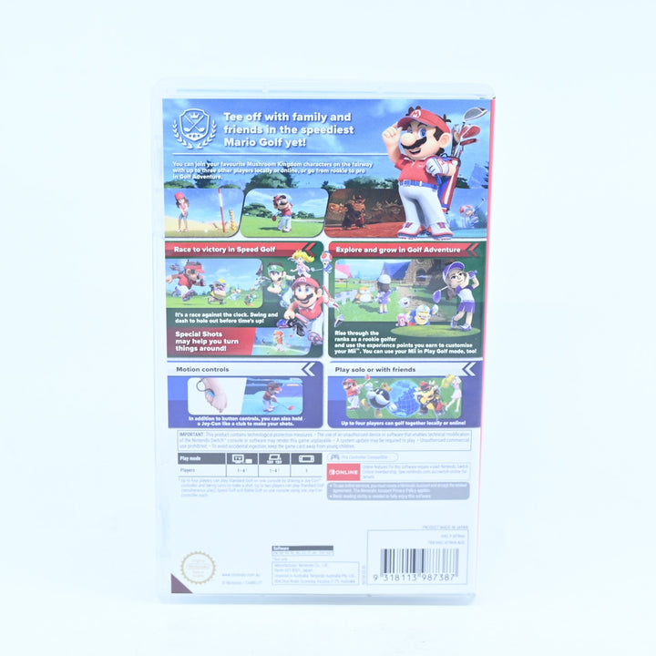 Mario Golf Super Rush - Nintendo Switch Game - FREE POST!