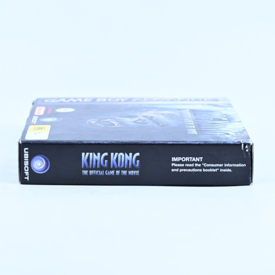 King Kong: The Official Game of the Movie - Gameboy Advance / GBA Boxed Game