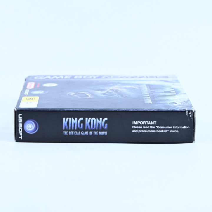 King Kong: The Official Game of the Movie - Gameboy Advance / GBA Boxed Game