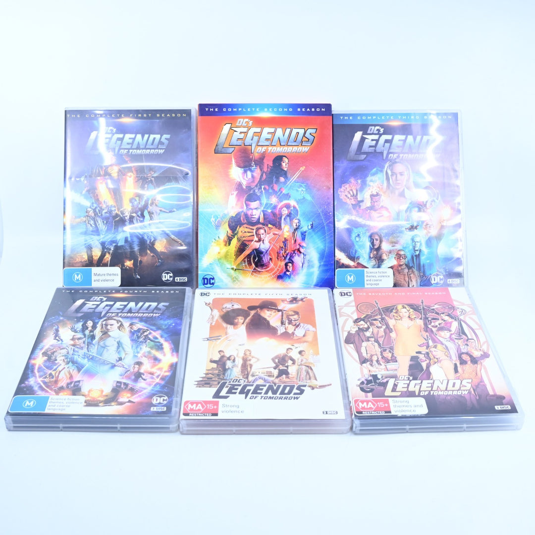 DC's Legends of Tomorrow - Seasons 1-5+7 - Regions 1 & 4 - DVD
