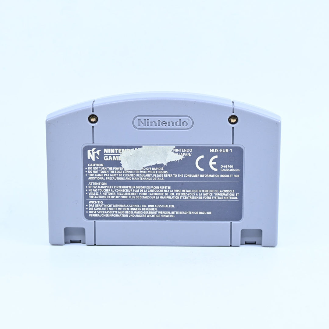 Star Wars: Shadows of the Empire - N64 / Nintendo 64 Game - PAL - FREE POST!