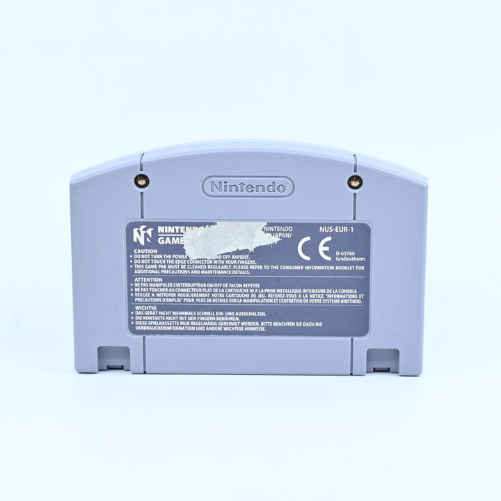 Star Wars: Shadows of the Empire - N64 / Nintendo 64 Game - PAL - FREE POST!