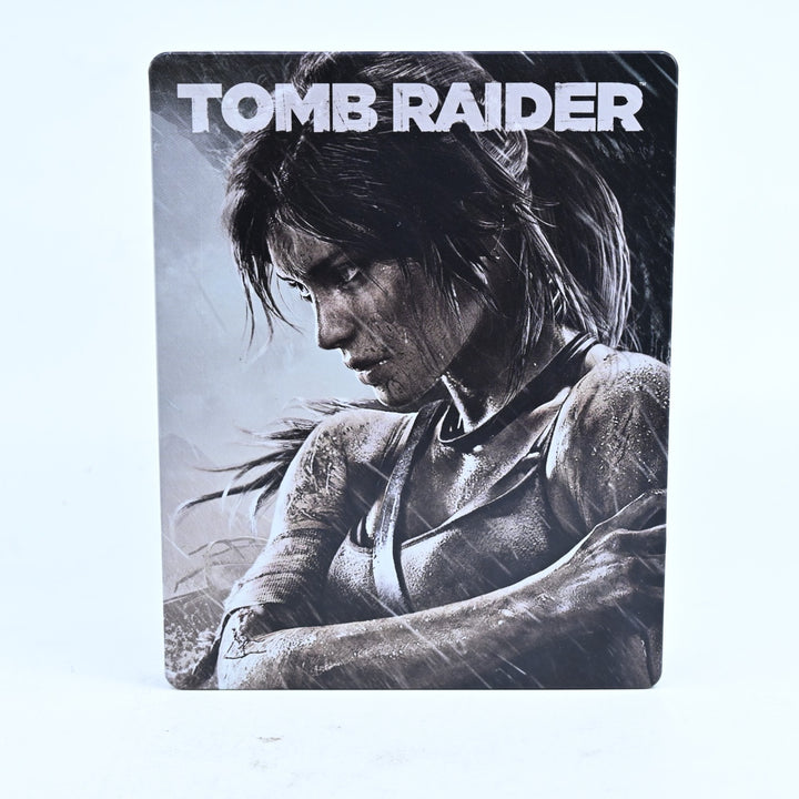 Tomb Raider - Steelbook - Sony Playstation 3 / PS3 Game + Manual - FREE POST!