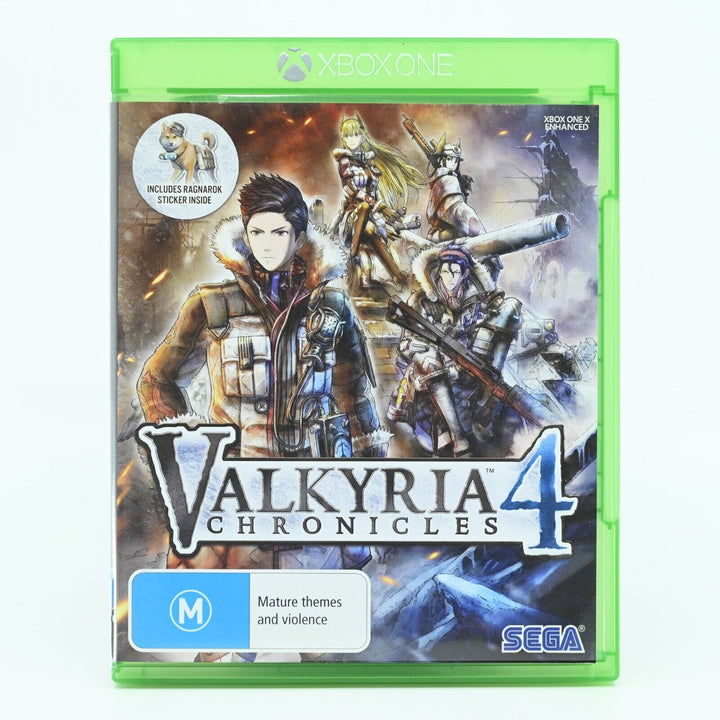 Valkyria Chronicles 4 - Xbox One Game - PAL - FREE POST!