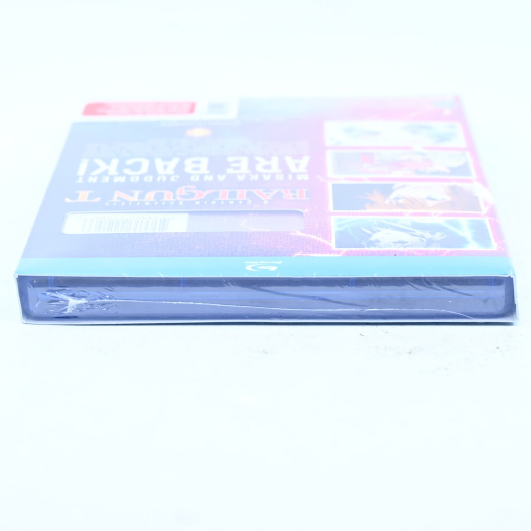 SEALED! A Certain Scientific Railgun T - Season 3 Blu-Ray - FREE POST!