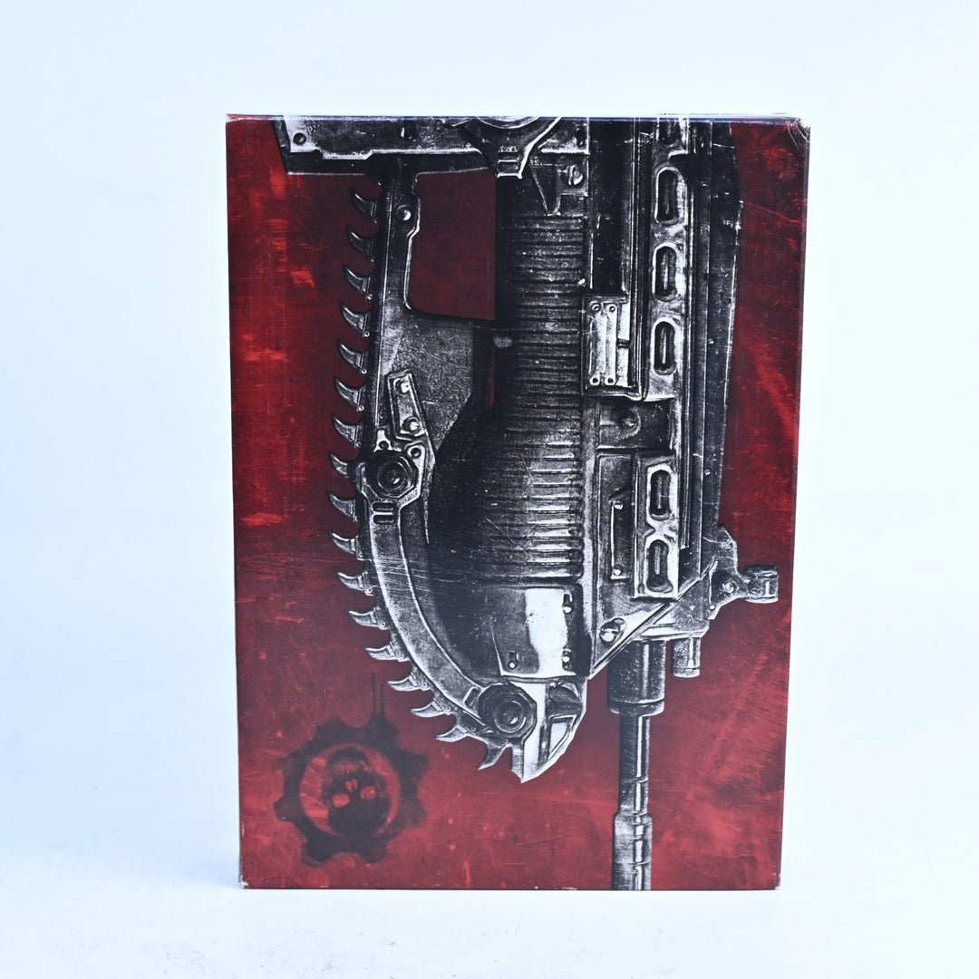 Gears of War 2 Limited Edition - Xbox 360 Game + Manual - PAL - MINT DISC!