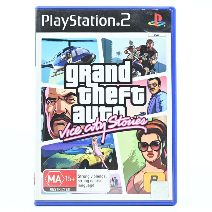 Grand Theft Auto: Vice City Stories - Sony Playstation 2 / PS2 Game - PAL!