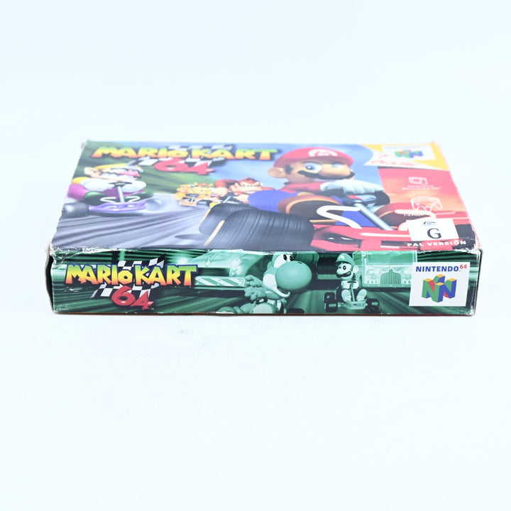 Mario Kart 64 - N64 / Nintendo 64 Boxed Game - PAL - FREE POST!