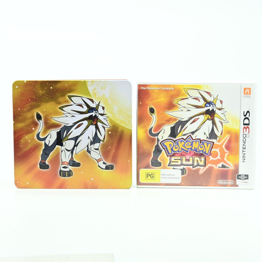 Pokemon Sun - Fan Edition - Nintendo 3DS Game - PAL - FREE POST!