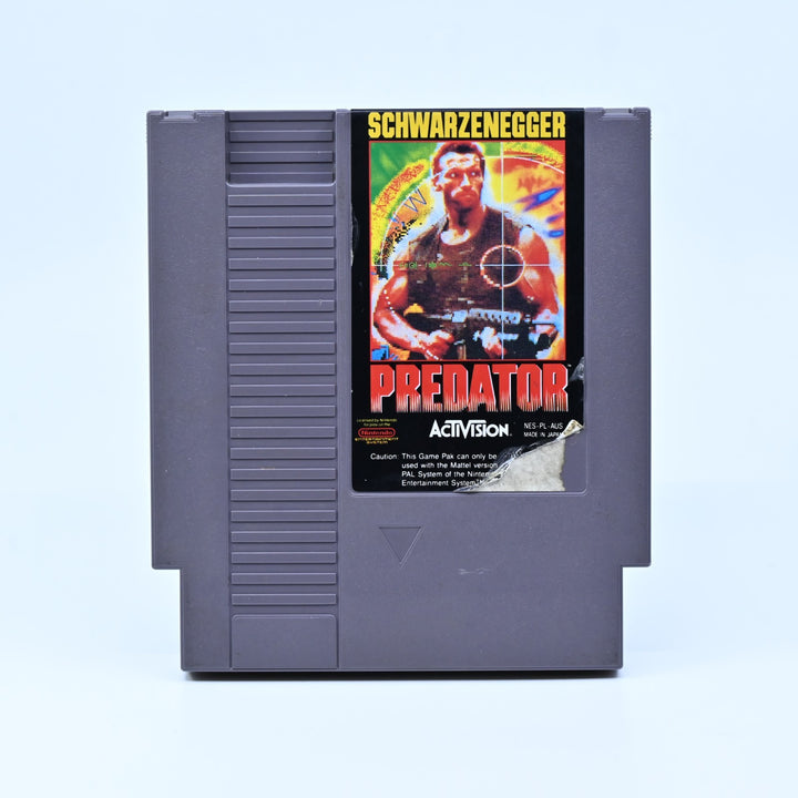 Predator - Nintendo Entertainment System / NES Game - PAL - FREE POST!