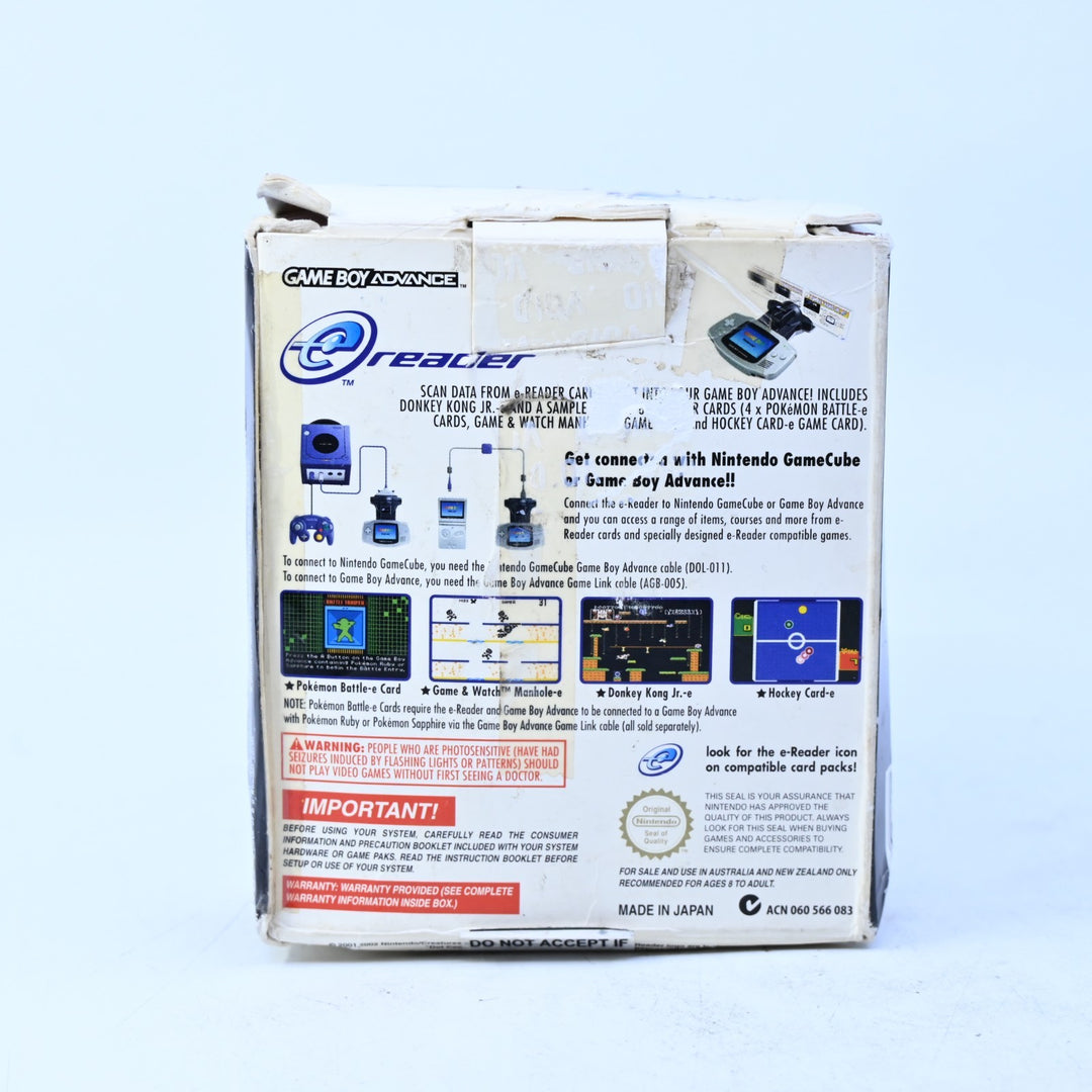 Nintendo eReader - Boxed Gameboy Advance Accessory - AUS Print - AGB-014