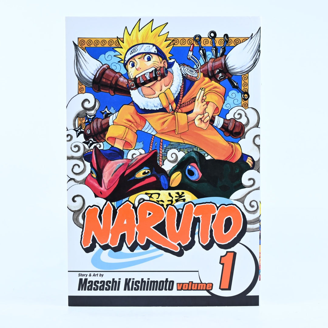 Naruto - Volume 1 - Masashi Mishimoto - Viz Media - Manga