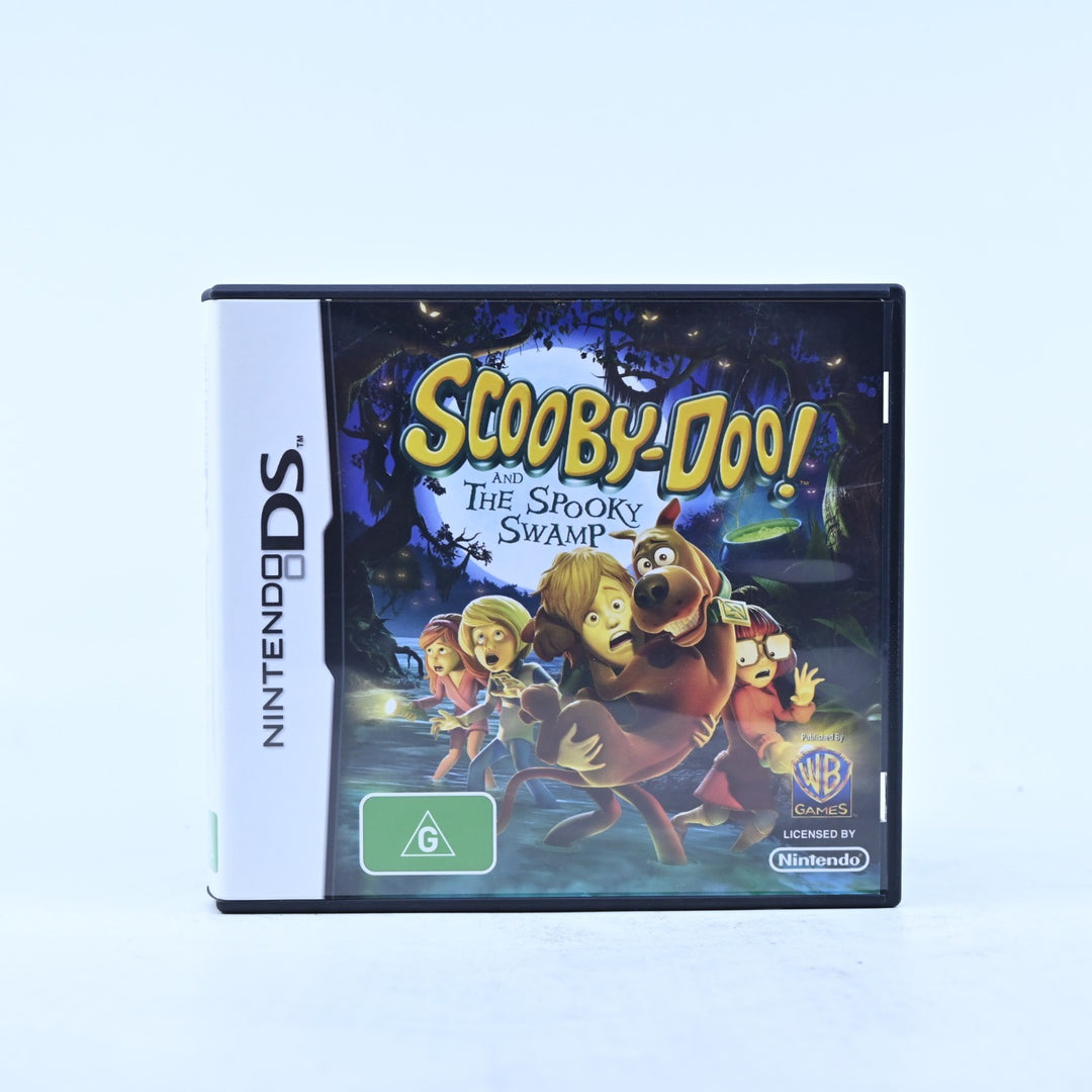Scooby-Doo! and the Spooky Swamp - Nintendo DS Game - PAL + Manual