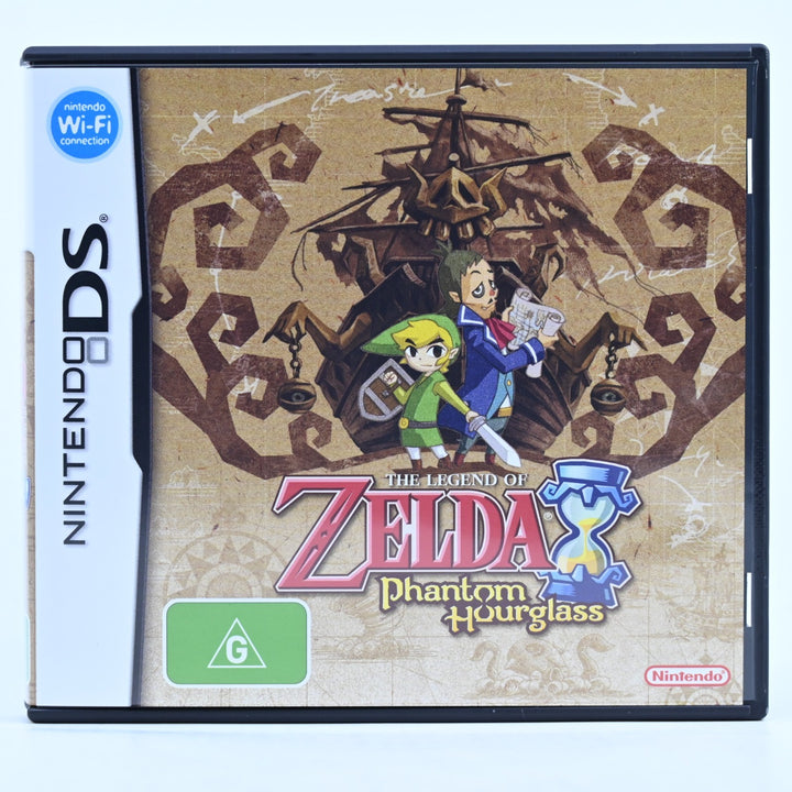 The Legend of Zelda: Phantom Hourglass - Nintendo DS Game - PAL + Manual