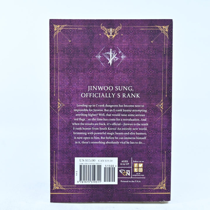 Solo Leveling - Volume 3 - Chugong - Yen On - Light Novel