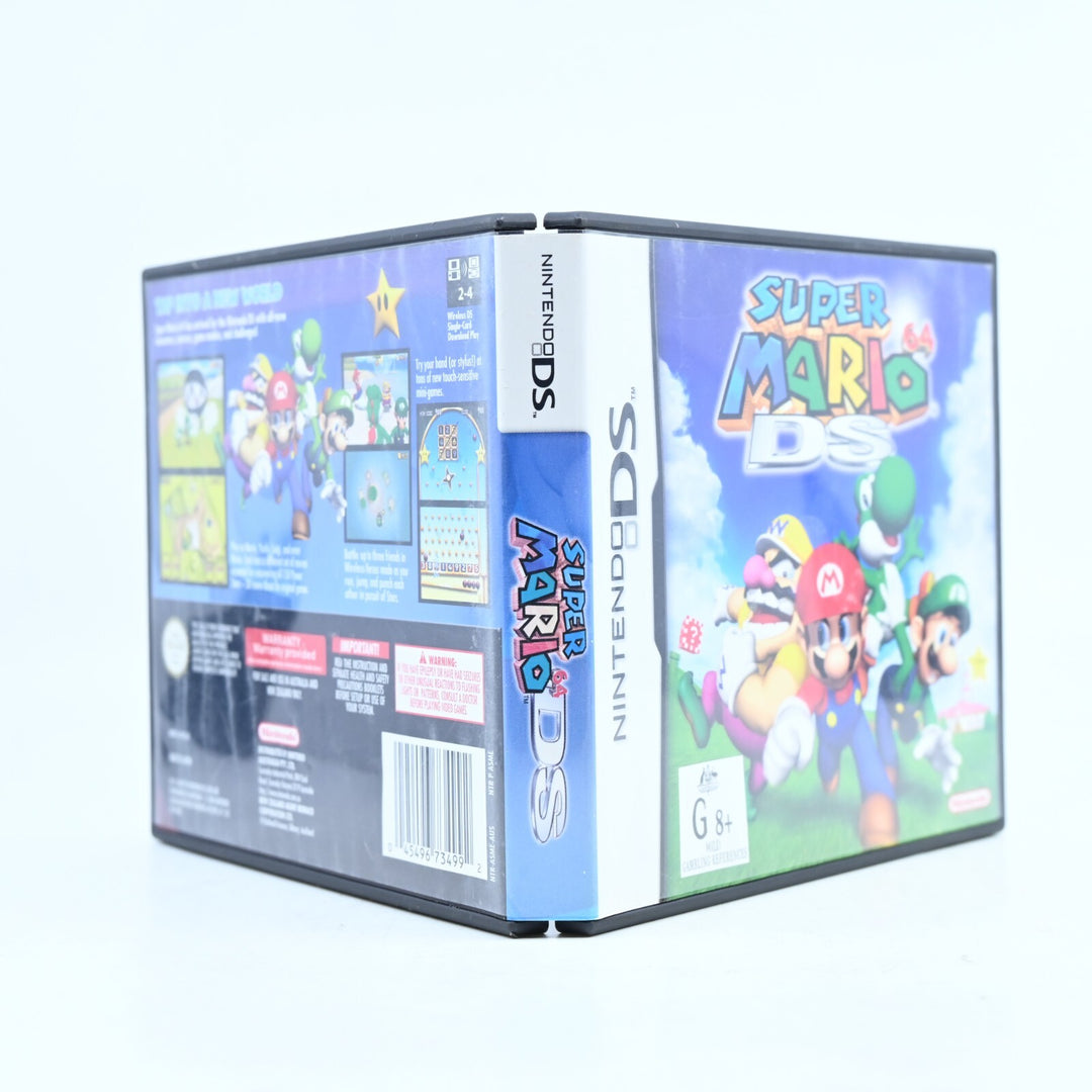Super Mario 64 DS - Nintendo DS Game - PAL + Manual - FREE POST!