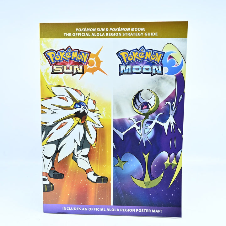 Pokemon Sun & Moon: The Official Aloha Region Strategy Guide - Game Guide