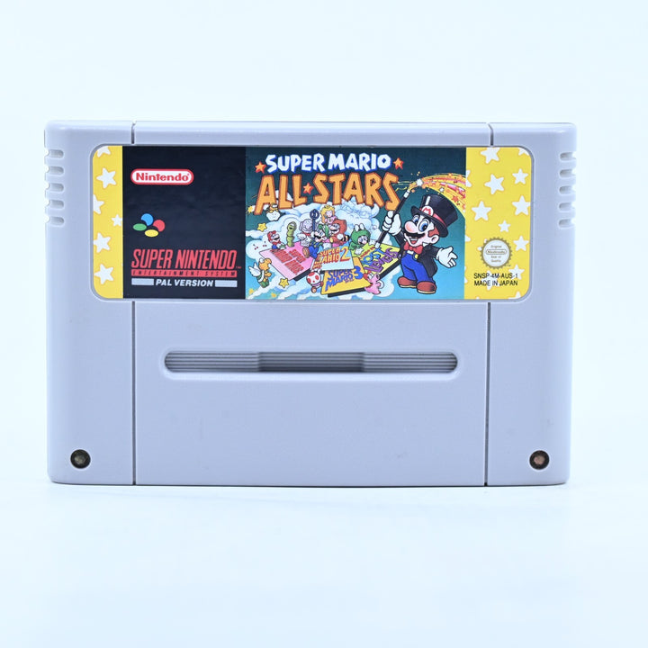 Super Mario All-Stars - Super Nintendo / SNES Game - PAL - FREE POST!