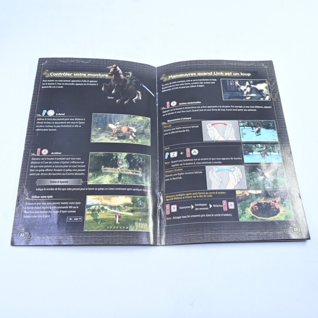 The Legend of Zelda: Twilight Princess - Nintendo Wii Game + Manual - PAL