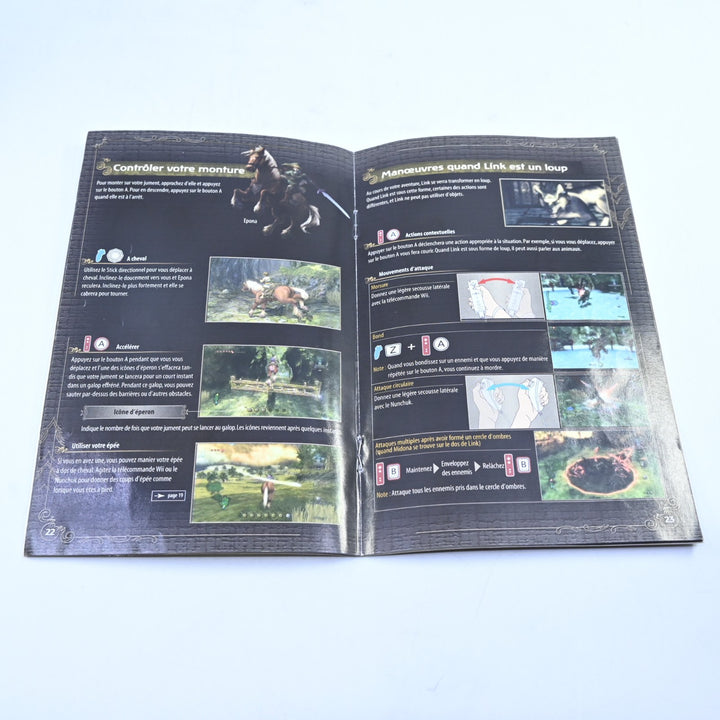 The Legend of Zelda: Twilight Princess - Nintendo Wii Game + Manual - PAL