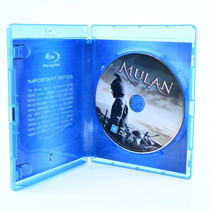 Mulan (2009) - Wu Xing Collection - Blu-ray - Region Free - Aus Release