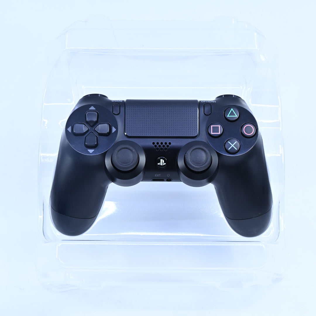 Sony Jet Black DualShock 4 Controller - Boxed Sony PS4 Accessory