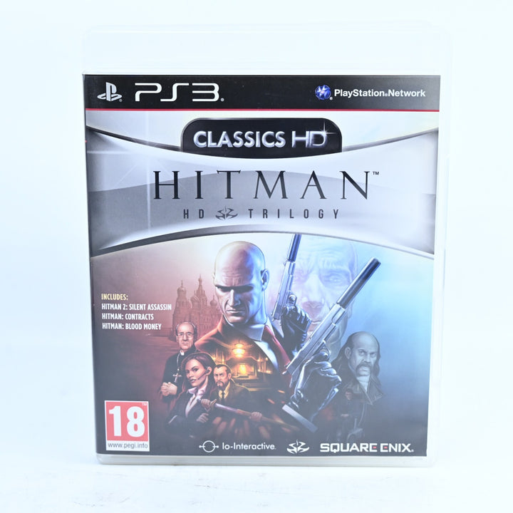 Hitman HD Trilogy - Sony Playstation 3 / PS3 Game + Manual - FREE POST!