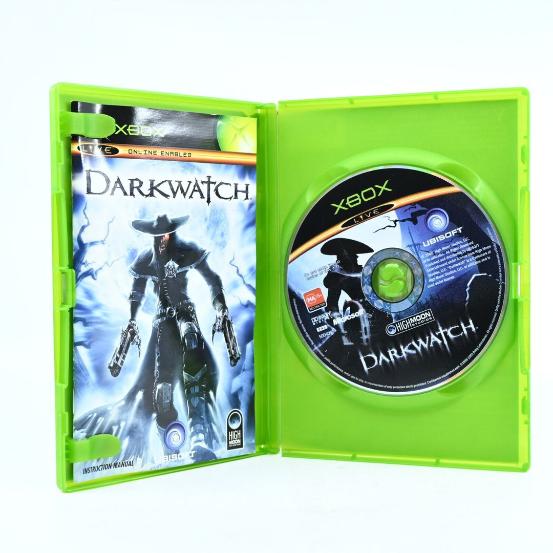 Darkwatch - Original Xbox Game + Manual - PAL - MINT DISC!