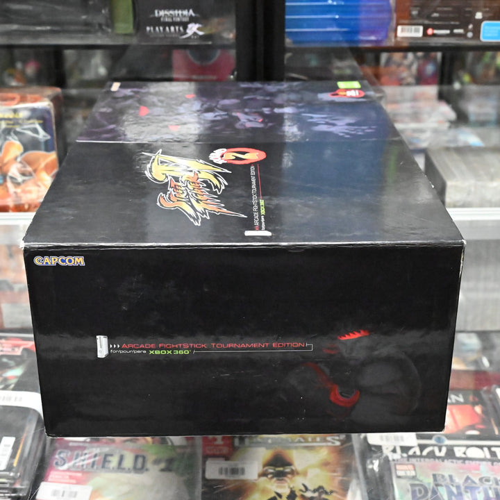 Street Figher IV: Round 2 - Fight Stick Tournament Edition Controller - Xbox 360