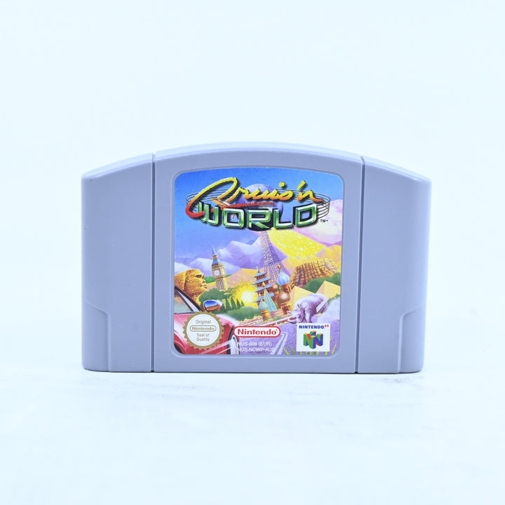 Cruis'n World - N64 / Nintendo 64 Game - PAL - FREE POST!