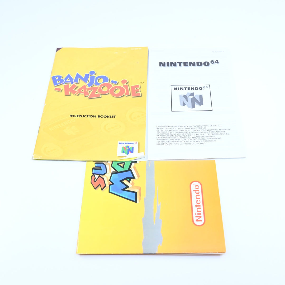 Banjo-Kazooie - N64 / Nintendo 64 Boxed Game - PAL - FREE POST!