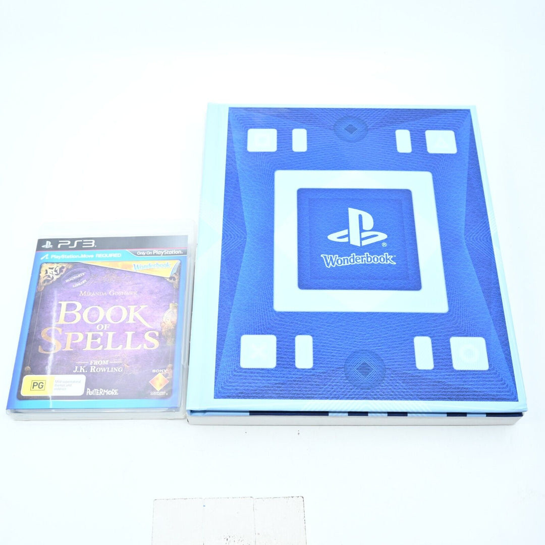 Book of Spells - Sony Playstation 3 / PS3 Game + Manual - FREE POST!