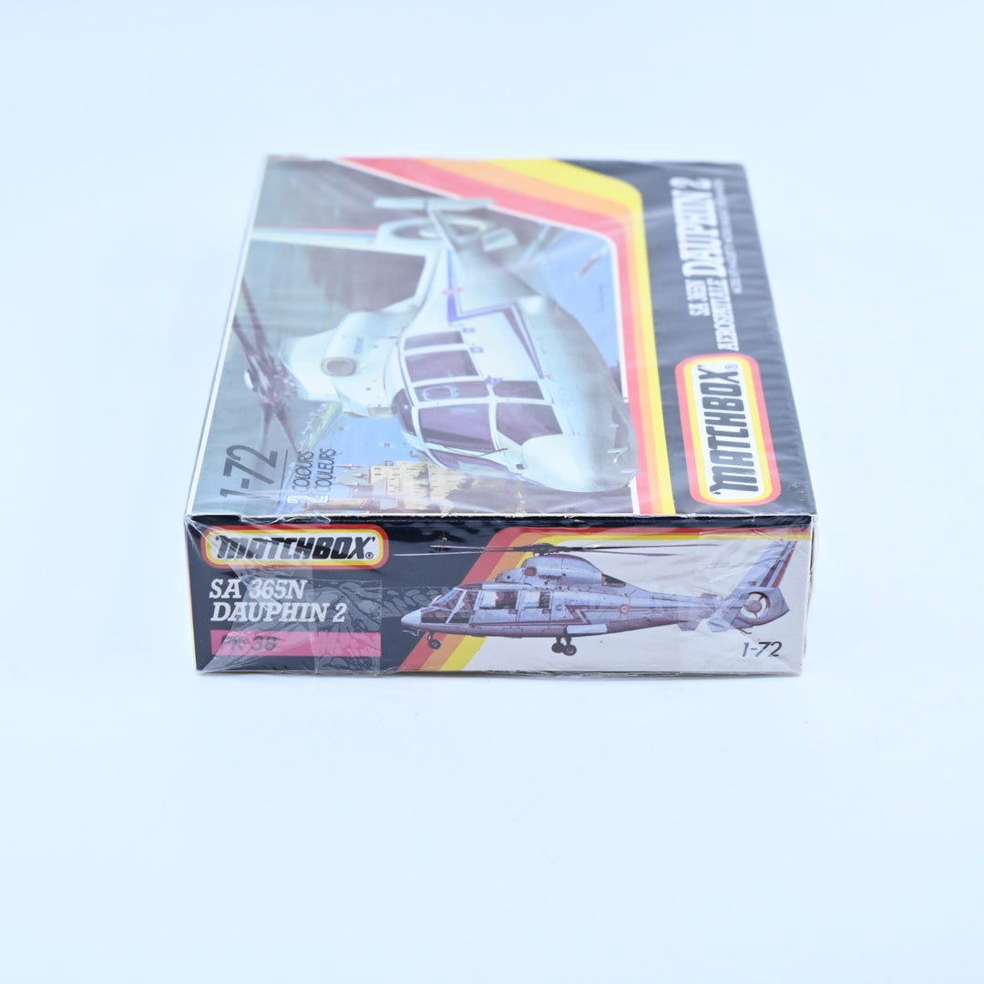 SEALED! Matchbox 1:72 Aerospatiale SA 365N Dauphin 2 - PK-38 - Model Helicopter